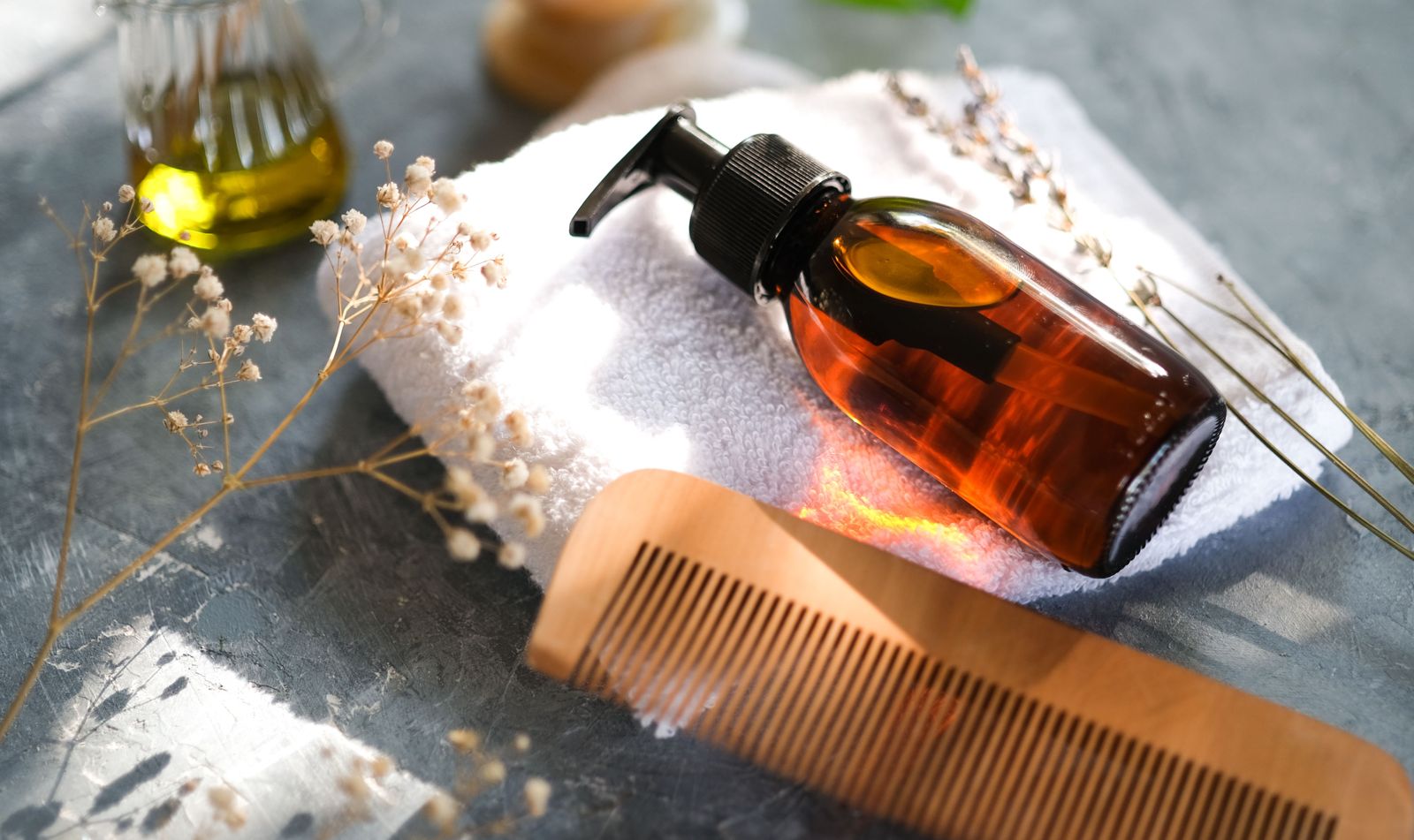 WARM OIL TREATMENT