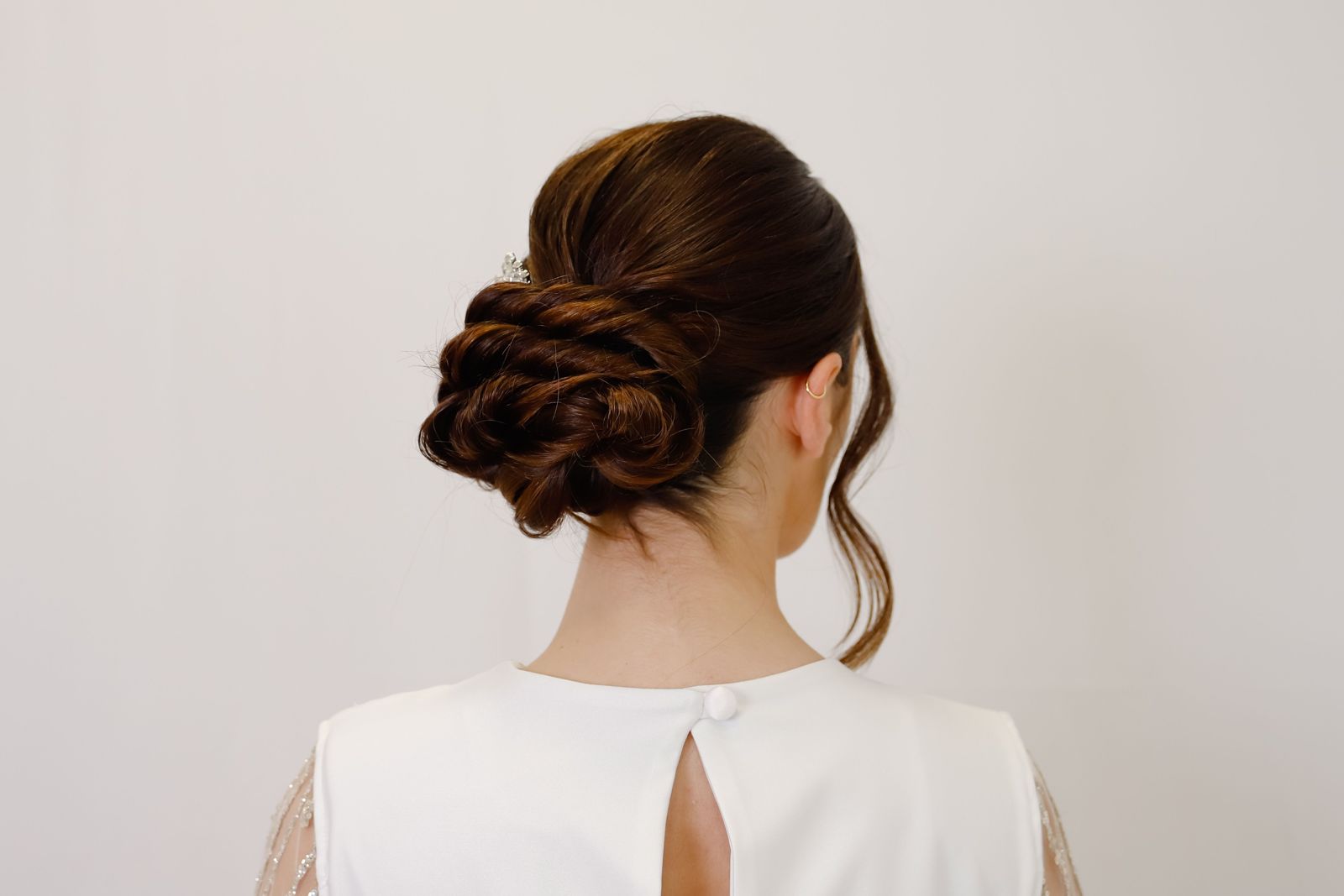 UPDO DETAIL